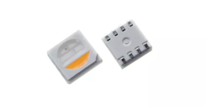 斯邁得推5050封裝四合一彩色LED，實現(xiàn)高光效混光效果