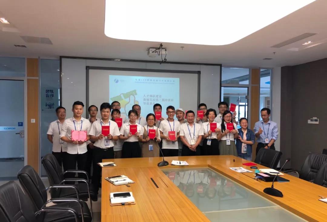 知行合一，學(xué)以致用丨江西鴻利第八期 黃埔軍校培訓(xùn)班畢業(yè)典禮