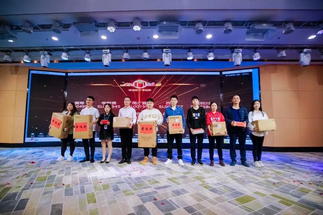 奮斗成就夢(mèng)想，創(chuàng)新超越未來(lái)丨江西鴻利和斯邁得2023年春茗會(huì)圓滿舉辦！